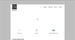Desktop Screenshot of futurawd.it
